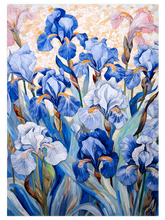 Wild Blue - Art Print